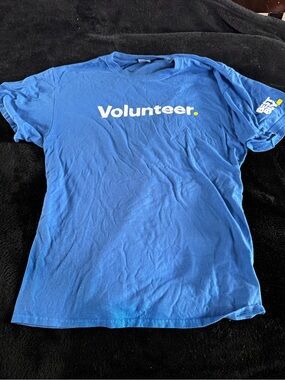 Volunteer Short Sleeve T-Shirt - Blue